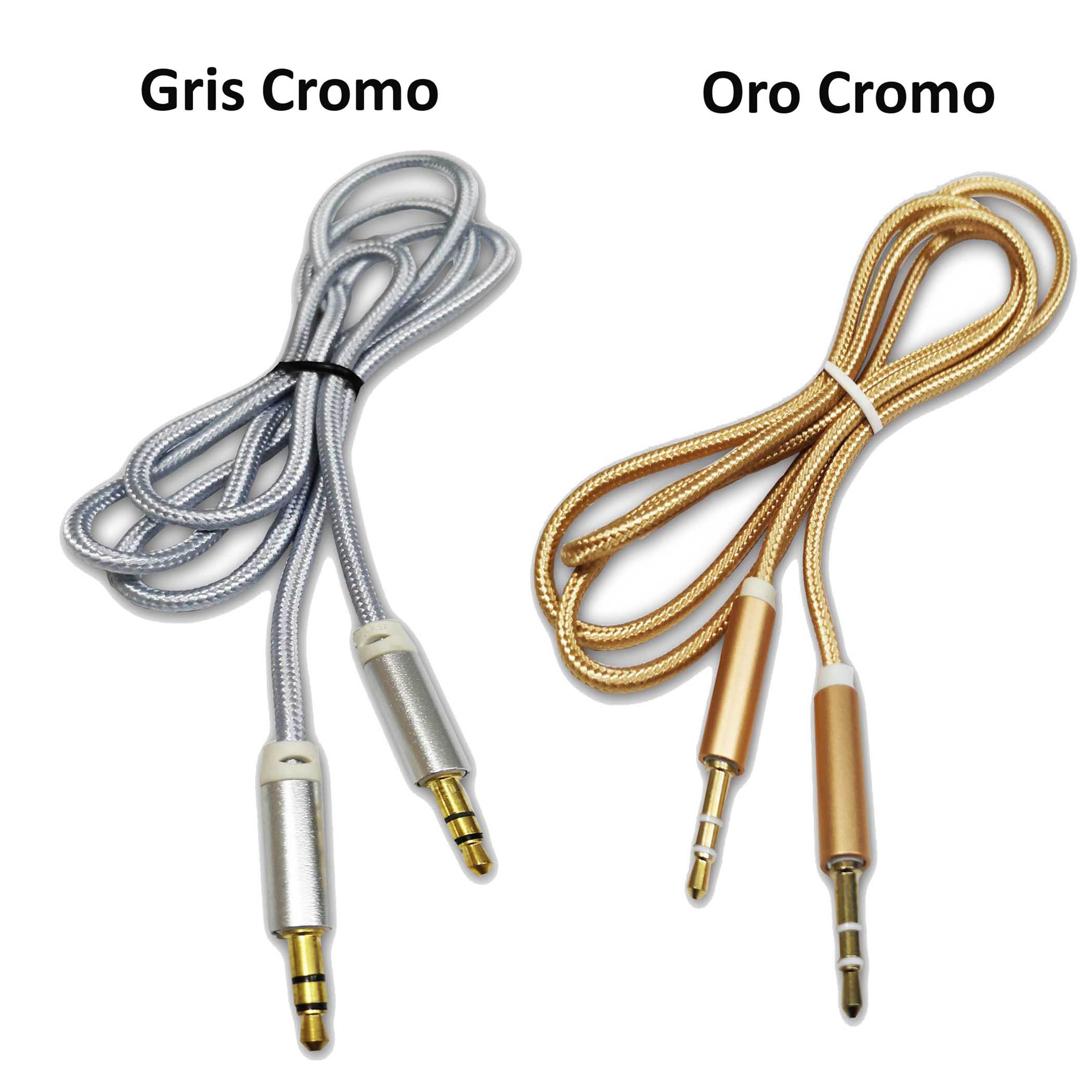 Cables ETOUCH® CABLE DE AUDIO 3.5mm MACHOMACHO 1 METRO PUNTAS DE